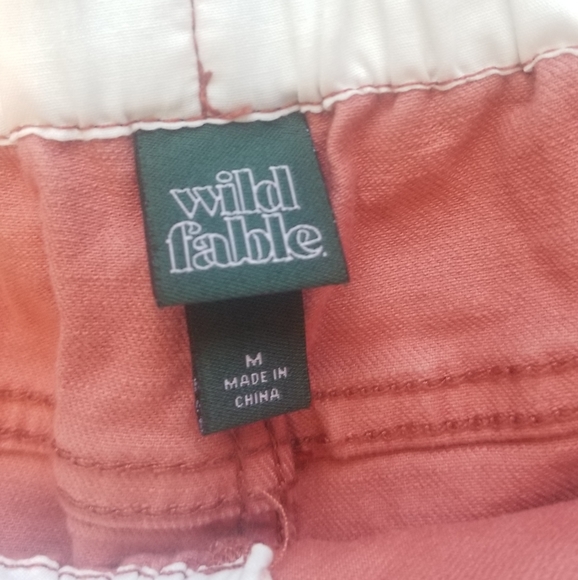 WILD FABLE high rise shorts pink size M - Picture 4 of 10